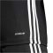 adidas Tiro 25 Essentials 1/4 cipzáros fekete női pulóver