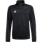adidas Tiro 25 Essentials 1/4 cipzáros fekete gyerek pulóver