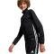 adidas Tiro 25 Essentials 1/4 cipzáros fekete gyerek pulóver