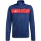  adidas Tiro 25 Essentials 1/4 cipzáros sötétkék gyerek pulóver