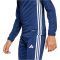  adidas Tiro 25 Essentials 1/4 cipzáros sötétkék gyerek pulóver