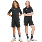 adidas Tiro 25 Essentials fekete/fehér gyerek rövidnadrág