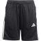adidas Tiro 25 Essentials fekete/fehér gyerek rövidnadrág