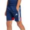 adidas Tiro 25 Essentials sötétkék gyerek rövidnadrág