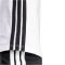 adidas Essentials 3 csíkos pamut fehér női póló