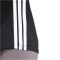 adidas Essentials 3 csíkos pamut fekete női póló