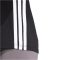 adidas Essentials 3-Stripes pamut fekete női póló
