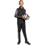 adidas Squadra 25 fekete/szürke gyerek tréning nadrág