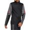 adidas Squadra 25 1/4 cipzáras fekete gyerek pulóver