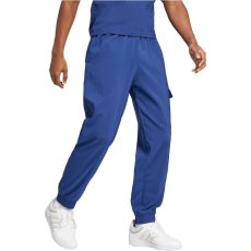 adidas Essentials Small Logo Cargo kék férfi szabadidőnadrág