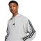 adidas Essentials 3-Stripes French Terry kapucnis férfi pulóver
