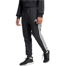 adidas Essentials 3-Stripes French Terry fekete férfi szabadidőnadrág