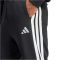 adidas Essentials 3-Stripes French Terry fekete férfi szabadidőnadrág