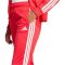 adidas Essentials 3 csíkos piros női tréningruha