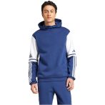 adidas Squadra 25 kapucnis sötétkék férfi pulóver