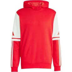 adidas Squadra 25 kapucnis piros férfi pulóver