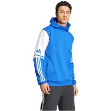 adidas Squadra 25 kapucnis kék férfi pulóver