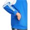 adidas Squadra 25 kapucnis kék férfi pulóver