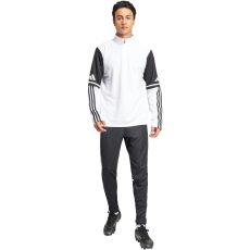 adidas Squadra 25 1/4 cipzáras fehér férfi pulóver