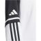 adidas Squadra 25 1/4 cipzáras fehér női pulóver