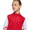 adidas Squadra 25 1/4 cipzáras piros gyerek pulóver