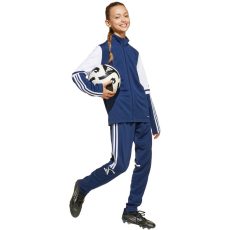 adidas Squadra 25 cipzáras sötétkék gyerek felső
