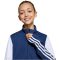 adidas Squadra 25 cipzáras sötétkék gyerek felső