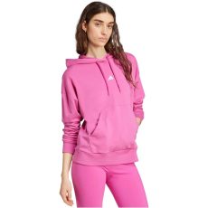 adidas Essentials Small Logo francia frottír rózsaszín női pulóver