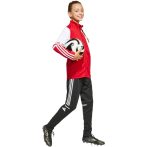 adidas Squadra 25 cipzáras piros gyerek felső