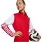 adidas Squadra 25 cipzáras piros gyerek felső