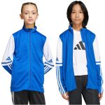 adidas Squadra 25 cipzáras kék gyerek felső