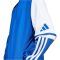 adidas Squadra 25 cipzáras kék gyerek felső