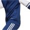 adidas Squadra 25 kapucnis sötétkék gyerek cipzáros felső