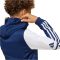 adidas Squadra 25 kapucnis sötétkék gyerek cipzáros felső