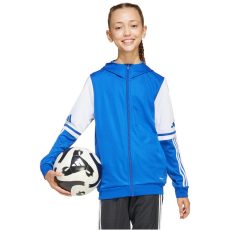adidas Squadra 25 cipzáras kék gyerek felső