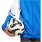 adidas Squadra 25 cipzáras kék gyerek felső