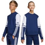 adidas Squadra 25 pamut sötétkék gyerek pulóver