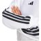  adidas Essentials 3-Stripes French Terry fehér női pulóver
