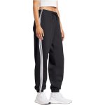   adidas Essentials 3-Stripes French Terry fekete női melegítőalsó