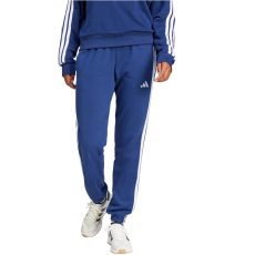 adidas Essentials 3-Stripes French Terry kék női melegítőalsó