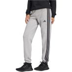    adidas Essentials 3 csíkos francia frottír szürke női tréning nadrág