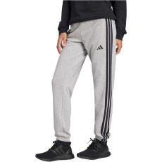  adidas Essentials 3 csíkos francia frottír szürke női tréning nadrág