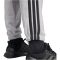  adidas Essentials 3 csíkos francia frottír szürke női tréning nadrág