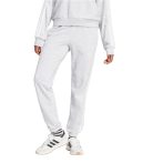   adidas Essentials 3-Stripes French Terry világosszürke női melegítőalsó