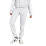   adidas Essentials 3-Stripes French Terry világosszürke női melegítőalsó