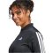 adidas Essentials 3 csíkos fekete női tréningruha
