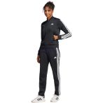 adidas Essentials 3 csíkos fekete női tréningruha