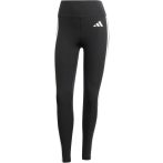   adidas Optime Essentials 3-Stripes fekete női 7/8 feszes nadrág
