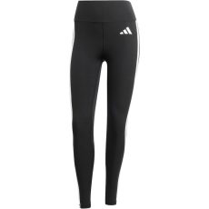 adidas Optime Essentials 3-Stripes fekete női 7/8 feszes nadrág