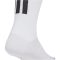 adidas Knee+ fehér hosszú futózokni